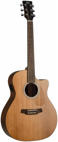 ADLER GCE50-CM Гитара электроакустическая фото 8