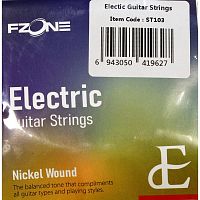 FZONE ST103 струны для электрогитары, никель, калибр 10-46