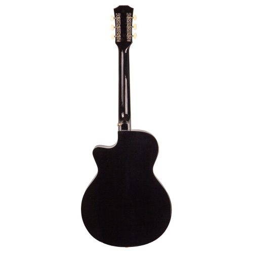NF Guitars NF-38C BK акустическая гитара, цвет черный фото 3