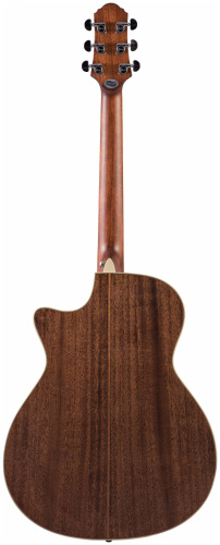 CRAFTER GAE-7/NС+ Чехол электроакустическая гитара Гранд Аудиториум- SolidTop кедр, натурал, корпу фото 4