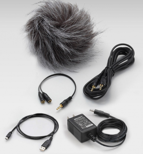 Zoom H4nSP Ручной рекордер-портастудия со стерео микрофоном фото 19