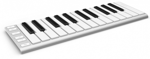 CME Xkey 25 Цифровая миди-клавиатура. Клавиатура: 25 полноразмерных клавиш (2 октавы) фото 2
