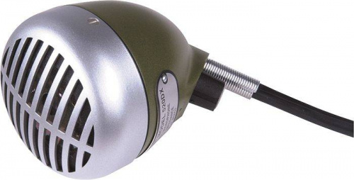 SHURE 520DX динамический микрофон для губной гармошки "Зеленая пуля" с кабелем и регулятором громкос фото 5