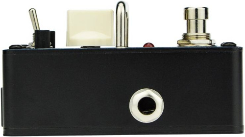 TOMSLINE AHOR-3 Педаль эффектов HOLYWAR Metal Distortion, размер mini, питание от БП 9в фото 3