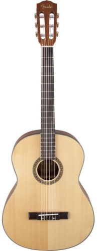 FENDER FC-1 Classical Natural WN классическая гитара цвет натуральный