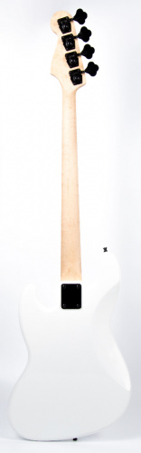 ROCKDALE DS-JB401 WH бас-гитара типа джаз бас, цвет белый фото 3