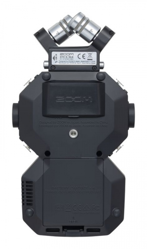 Zoom H8 ручной рекордер/12 дорожек/Сменные микрофоны/Цветной сенсорный дисплей/XY-стереомикрофон в комплекте фото 4