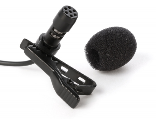 IK MULTIMEDIA iRig Mic Lav петличный микрофон с прищепкой для аналогового подключения к iOS и Android устройствам