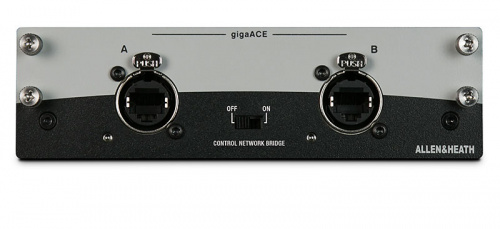ALLEN&HEATH M-DL-GACE-A - Сетевая аудио карта gigaAce, 96кГц, 128 входов, 128 выходов