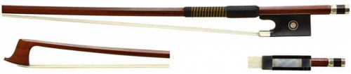 GEWA Violin Bow Brasil Wood Jeki 1/4 смычок для скрипки, восьмигранная трость (404044)