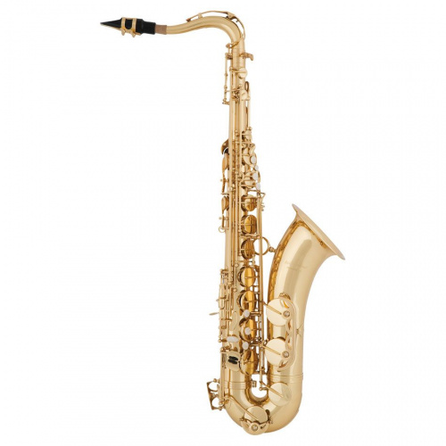 Arnolds&Sons ATS-100 саксофон тенор Bb, студенч., верхн. F, съемный растр. желт. латунь, покр. лак