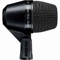 SHURE PGA52-XLR кардиоидный микрофон для ударных, c кабелем XLR -XLR