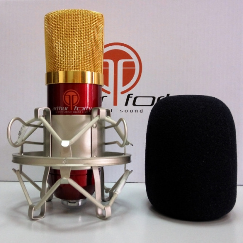 Arthur Forty AF-327 (белый) Микрофон студийный конденсаторный фото 5
