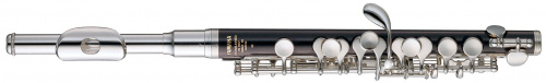 Yamaha YPC-32 флейта-пикколо, ABS, посеребренная механика и головка фото 2