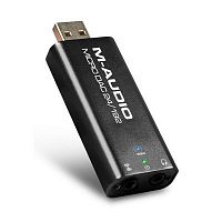 M-Audio Micro DAC 24/192 USB цифро-аналоговый преобразователь (DAC), 24бит/192кГц, 1/8" стерео miniJ