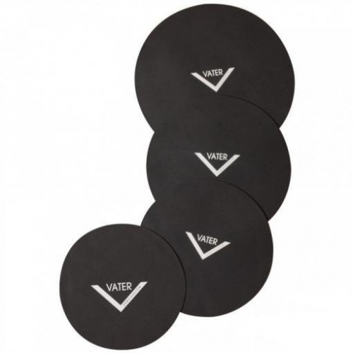 VATER VNGRP Rock Pack набор резиновых накладок на барабаны для беззвучной тренировки, комплект: 12