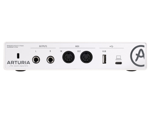 Arturia MiniFuse 2 White USB аудио интерфейс фото 9