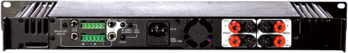 ART SLA-4 Усилитель мощности Bridge: 2х200 Вт 16 Ом 2х280 Вт 8 Ом Stereo: 4х100 Вт 8 Ом 4х140 Вт фото 2