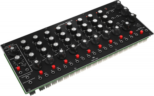 BEHRINGER 960 SEQUENTIAL CONTROLLER модуль аналогового 8-шагового севенсора с 3 параметрами CV для каждого шага, формат Eurorack фото 3