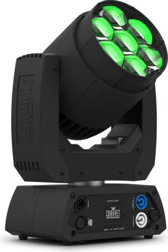 CHAUVET-PRO Rogue R1 BeamWash светодиодный прожектор с полным движением типа WASH-BEAM. 7х40Вт RGBW