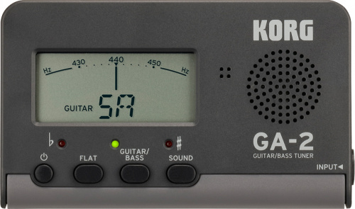 KORG GA-2 цифровой тюнер для гитары/бас-гитары