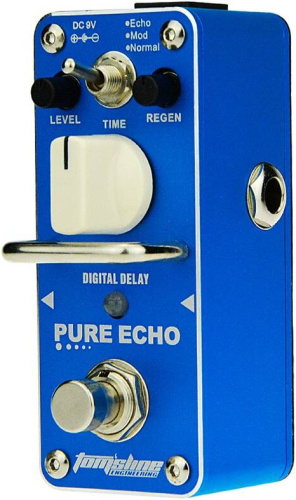 TOMSLINE APE-3 Педаль эффектов PURE ECHO Digital Delay фото 2