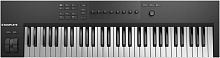 Native Instruments KOMPLETE KONTROL A61 61 клавишная полувзвешенная динамическая MIDI клавиатура, 8