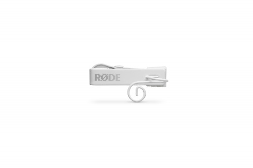 RODE Lavalier GO White петличный микрофон c разъёмом TRS 3.5мм, белый фото 3