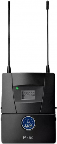 AKG PR4500 HT BD8 (570.1-600.5) накамерная радиосистема (1x HT4500 ручной передатчик с капсюлем D5 WL, 1хPR4500 ENG накамерный приёмник) фото 2