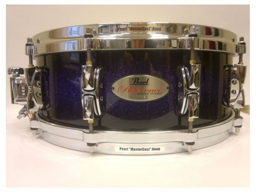 Pearl RF1450S/C393 малый барабан 14"х5", клён 14 слоёв + берёза 6 слоёв, цвет Purple Craze II