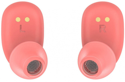 SOUL S-NANO Peach Вставные беспроводные наушники. 1 динамический драйвер. Bluetooth 5.0, частотный диапазон 20 Гц - 20 кГц, чувствительность 93 дБ, со фото 4