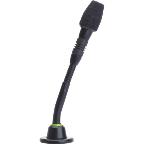SHURE MX405/C кардиоидный конференц. микрофон на "гусиной шее" 5" с предусилителем и индикатором