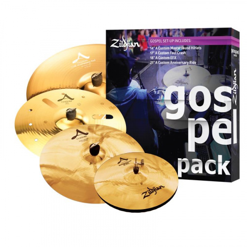 ZILDJIAN AC0801G A Custom Gospel Cymbal Set набор тарелок