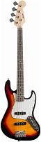 TERRIS TJB-46 SB бас-гитара jazz bass,цвет санберст