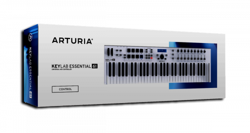 Arturia KeyLab Essential 61 61 клавишная MIDI клавиатура, ПО Analog Lab 2, Ableton Live Lite, UVI Gr фото 4