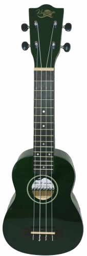 Kaimana UK-21 SGRM Укулеле сопрано, цвет зеленый матовый