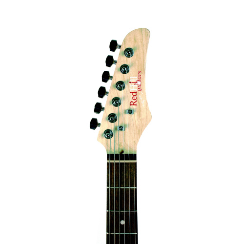 REDHILL TLX300/NA эл.гитара, Telecaster, 1V/1T/3P, S-S, ясень/клен, цвет натуральный фото 4