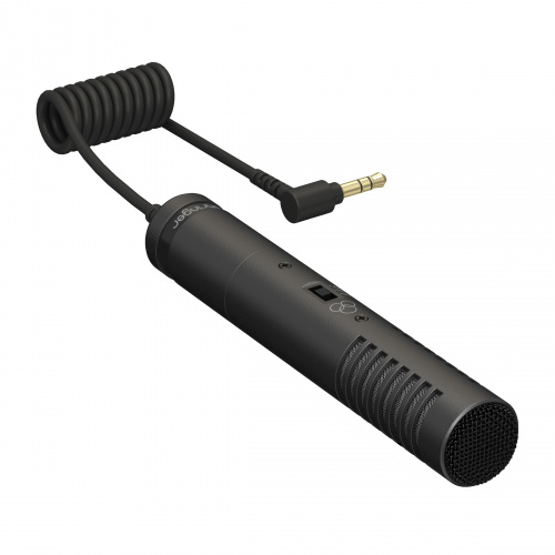 BEHRINGER VIDEO MIC MS конденсаторный накамерный микрофон с двумя капсюлями фото 2