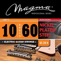 Magma Strings GE230N Струны для 7-струнной электрогитары 10-60, Серия: Nickel Plated Steel, Калибр: 10-13-17-28-38-50-60, Обмотка: круглая, никелирова
