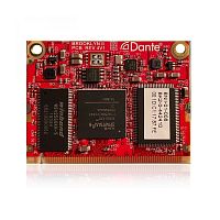 Behringer AOIP-DANTE cетевой модуль AoIP для моделей WING, совместимый с Audinate Brooklyn II для 64x64 каналов сети Dante