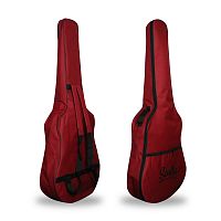 Sevillia GB-U40 RD Универсальный чехол для классической и акустической гитары 40" цвет красный