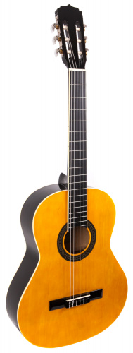 ARIA FIESTA FST-200-53 N Гитара классическая, размер 1/2, верх: американская липа фото 3