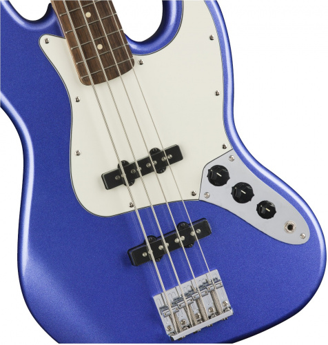 Squier Contemporary Jazz Bass, Laurel Fingerboard, Ocean Blue Metallic бас-гитара, цвет синий метал фото 2