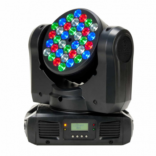 American Dj Inno Color Beam LED прожектор полного движения, мощностью 108 Вт с узконаправленным свет
