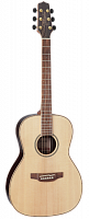 TAKAMINE G90 SERIES GY93 акустическая гитара типа NEW YORKER, цвет натуральный, топ - массив ели, нижняя дека и обечайка - палисандр, гриф - махогани,