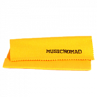 MusicNomad MN200 Универсальная необработанная бесшовная салфетка для полировки 100% фланель
