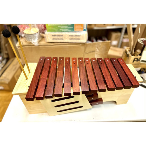 Wisemann WSX Soprano Xylophone 930027 Сопрано ксилофон, береза, бук, бальзамо, 1.5 окт, 6 тональнос фото 3