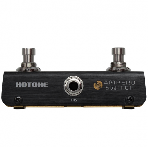 Hotone Ampero Switch дополнительный 2-кнопочный футсвич для гитарных процессоров Hotone Ampero фото 2