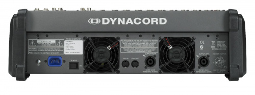 Dynacord POWERMATE 1000-3 микшерный пульт со встроенным усилителем, 6 Mic/LIne + 4 Stereo, FX-процессор, 2 x 1000 Вт @ 4 Ом фото 2