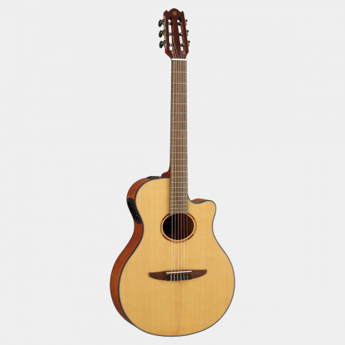 Yamaha NTX1 NT Электроакустическая классическая гитара, верхняя дека из массива ситхинской ели